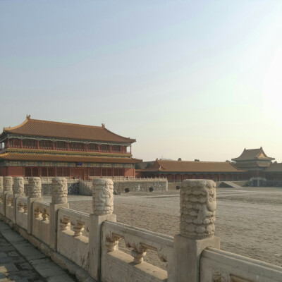 庄严的北京美景