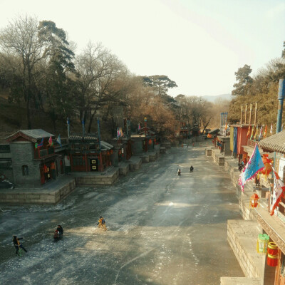 庄严的北京美景