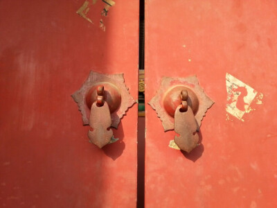 庄严的北京美景