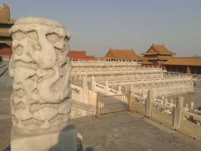 庄严的北京美景