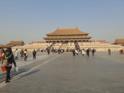 庄严的北京美景