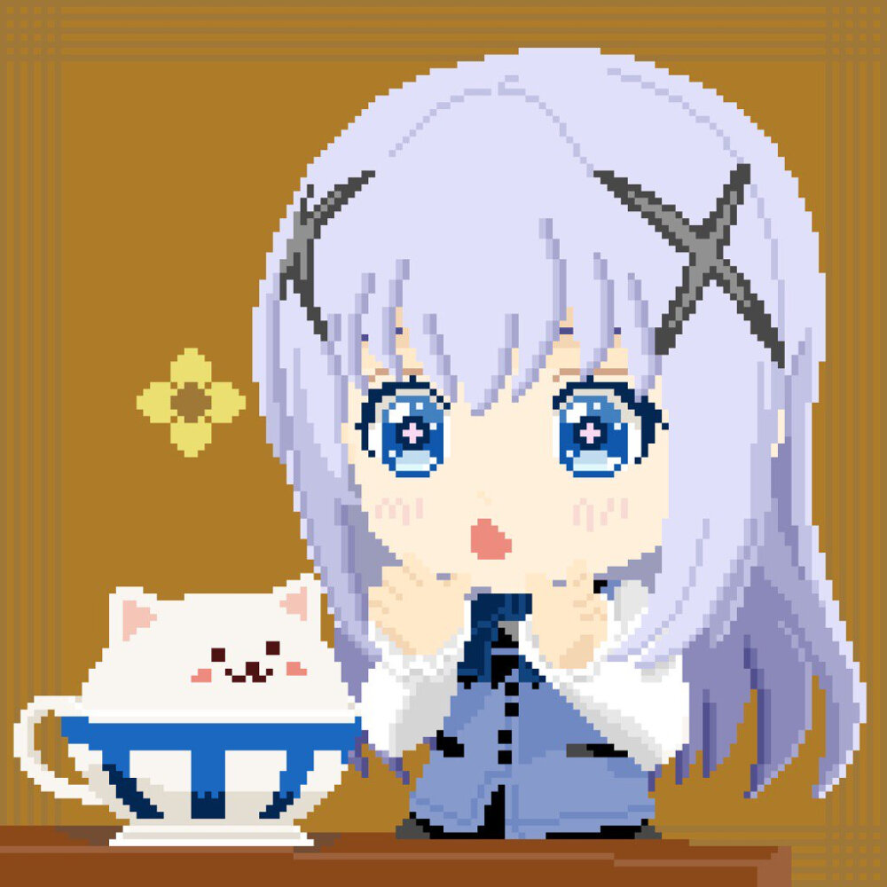 dotpict 像素画精选 来源Twitter作者 たかしゅう‏ @takashu09 