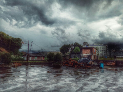 雨疏风狂