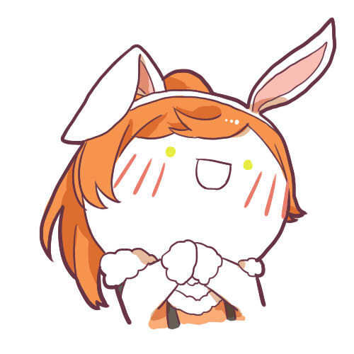 王者荣耀团头花木兰兔女郎