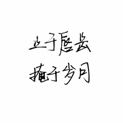 【很忙 忙着长大 忙着可爱】小清新 文艺 手写 英文 情话 伤感あ青尤 专用堆糖滤镜 Julia