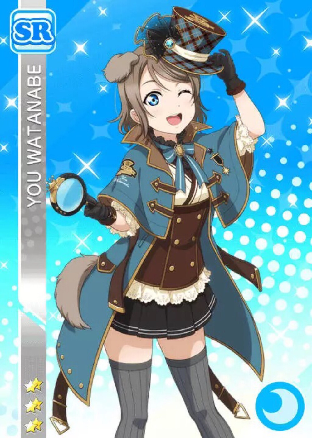 渡边曜yosoro职业觉醒