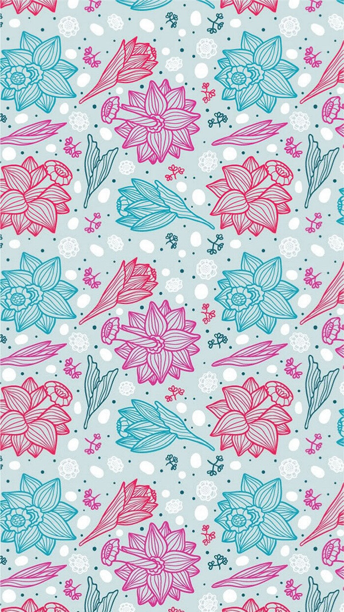 图案花纹平铺壁纸