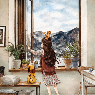 Aeppol的森林女孩日记