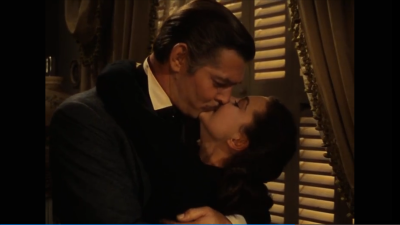 【Gone with the Wind】kiss