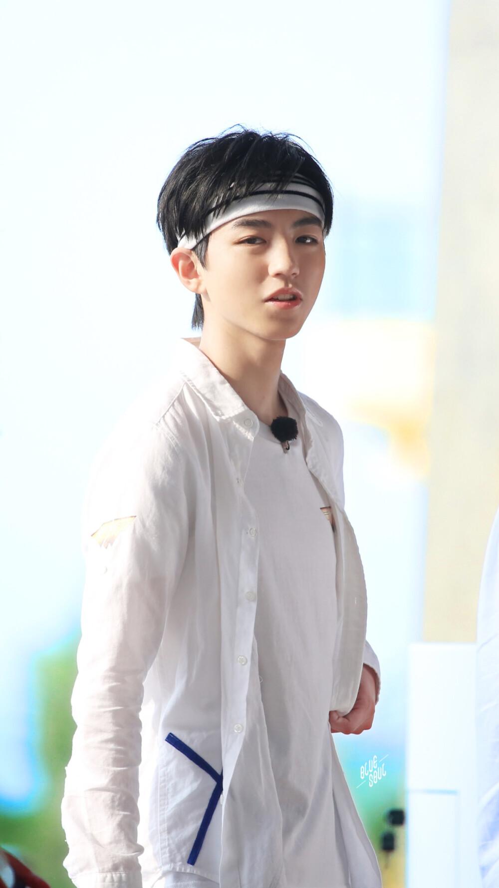 #王俊凯# #TFBOYS王俊凯# 高能少年团录制