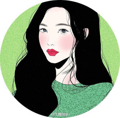 漫画头像 ins：hyeonsori