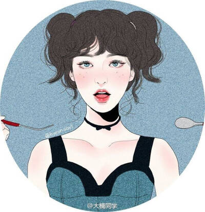 漫画头像 ins：hyeonsori