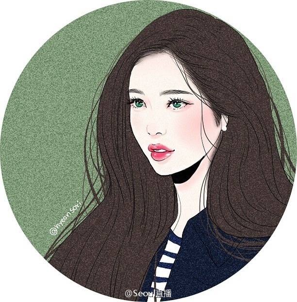 漫画头像 ins：hyeonsori