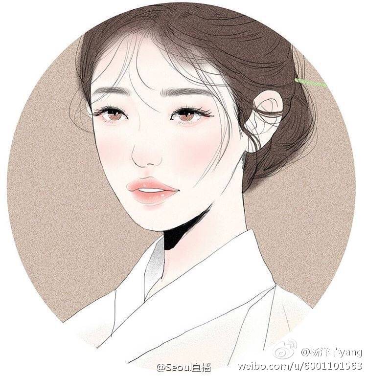 漫画头像 ins：hyeonsori