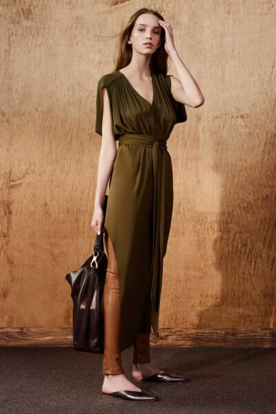 Halston Heritage Fall 2017 RTW