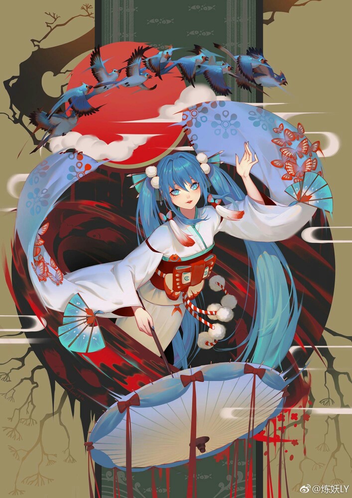 初音未来 来源微博