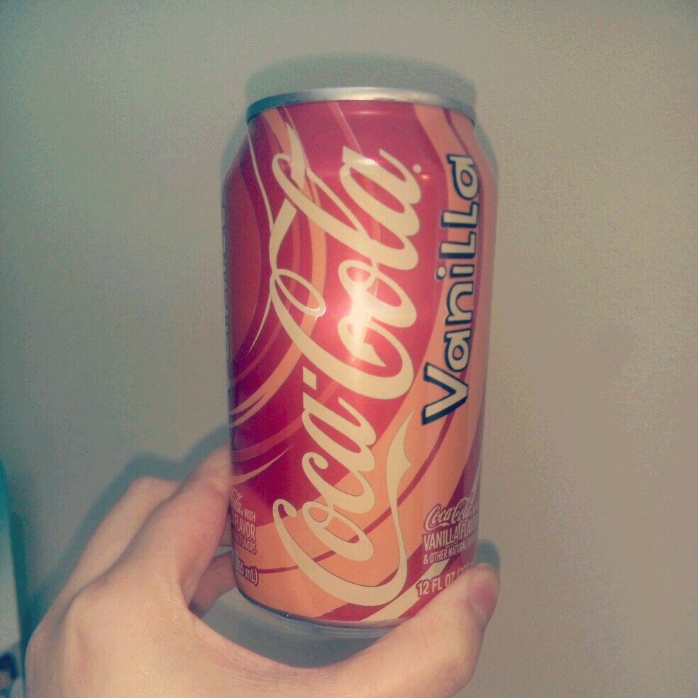 cocacola香草味