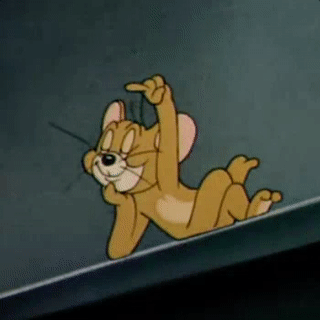 #猫和老鼠表情包# 大概从今天开始主页君有空就截动图啦 cr：猫的协奏曲 The.Cat.Concerto.(1947) L【童年回忆】猫和老鼠（Tom and Jerry）DVD全... ​​​​