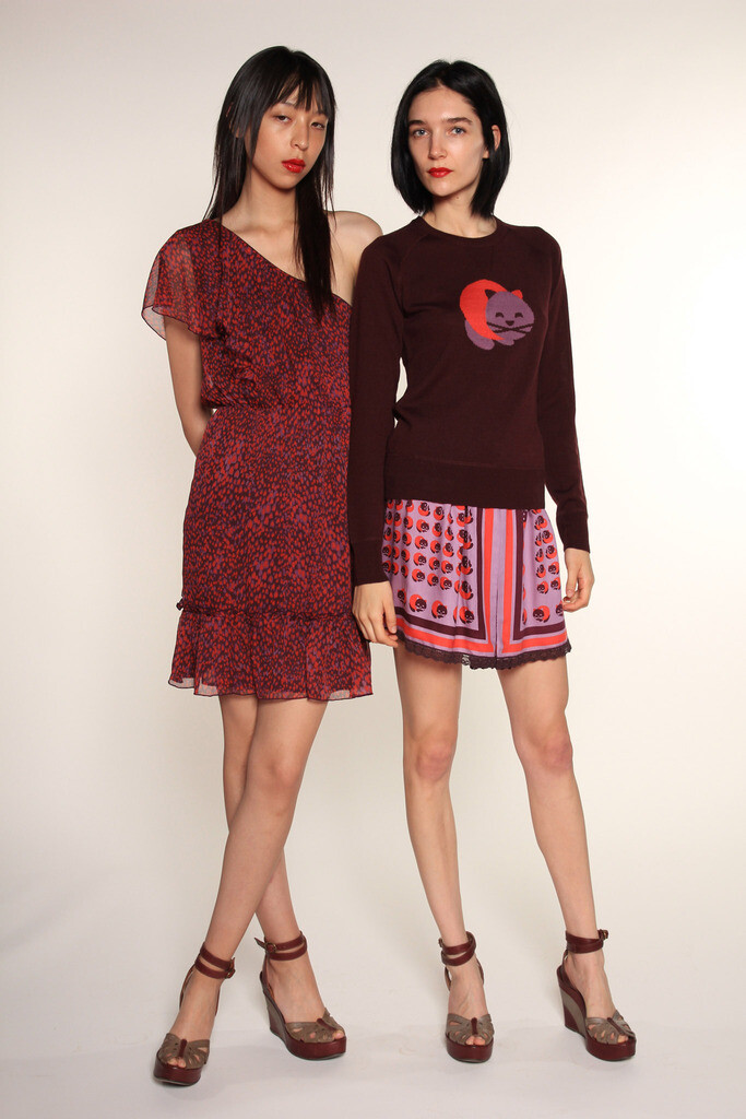 Anna Sui 2015 早春度假系列LookBook