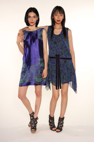 Anna Sui 2015 早春度假系列LookBook