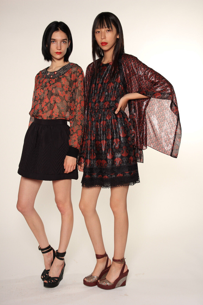 Anna Sui 2015 早春度假系列LookBook