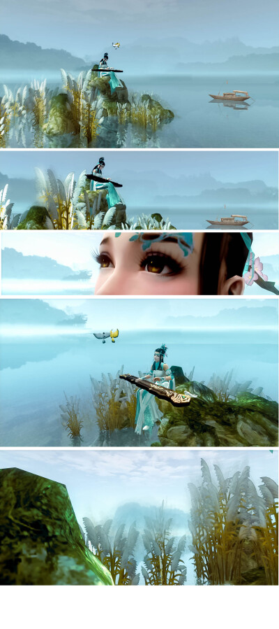 剑网三 剑三视频编辑器 剑三条漫 长歌门 成女 琴妈 古风