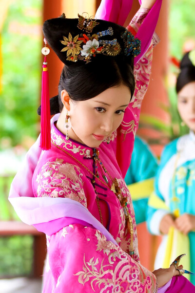 宫锁珠帘-云嫔（海棠）-舒畅饰