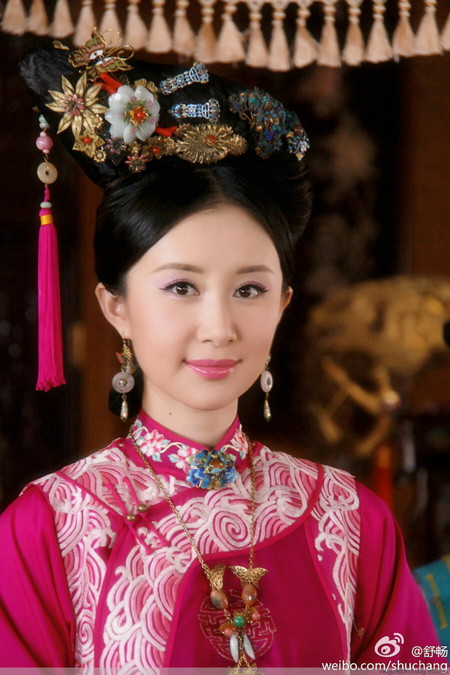 宫锁珠帘-云嫔、牡丹-舒畅饰