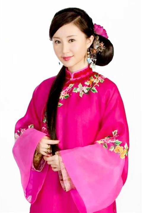 宫锁珠帘云嫔牡丹舒畅饰