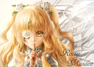 蔷薇少女薔薇少女ローゼンメイデン Rozen Maiden [薔薇少女系列真正的第七人偶 雪華綺晶] 