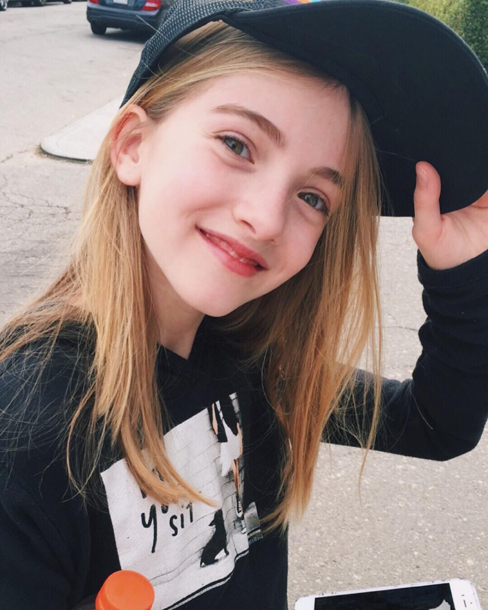 johnnyorlando妹妹laurenorlando果然一家都是高颜值壁纸欧美