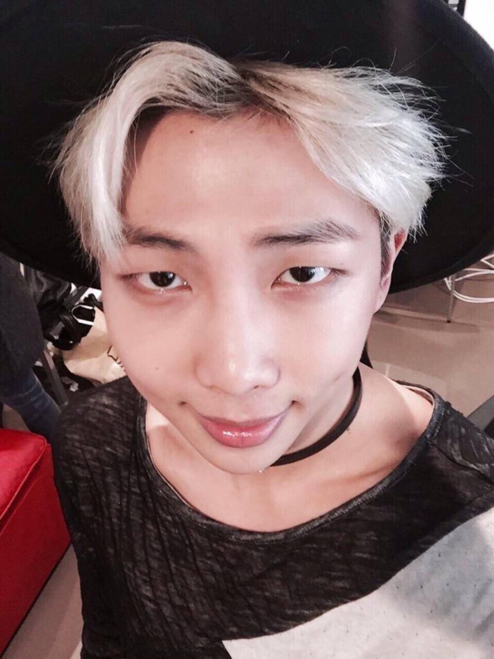 防弹少年团金南俊rapmonster150212