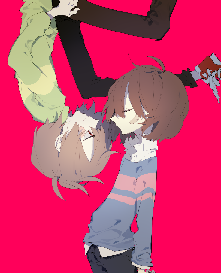 chara frisk 百合图片