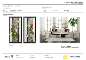 #集恒实物画#立体装饰画#室内软装#客厅#玄关# #简约# #楼梯#卧室#工厂直销#