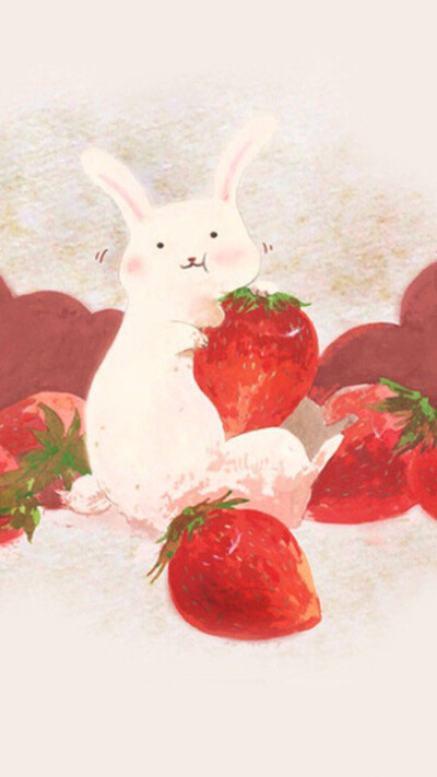 可爱兔子壁纸