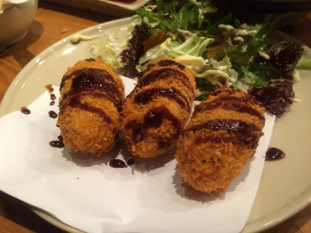 可乐饼@菊次郎家的居酒屋