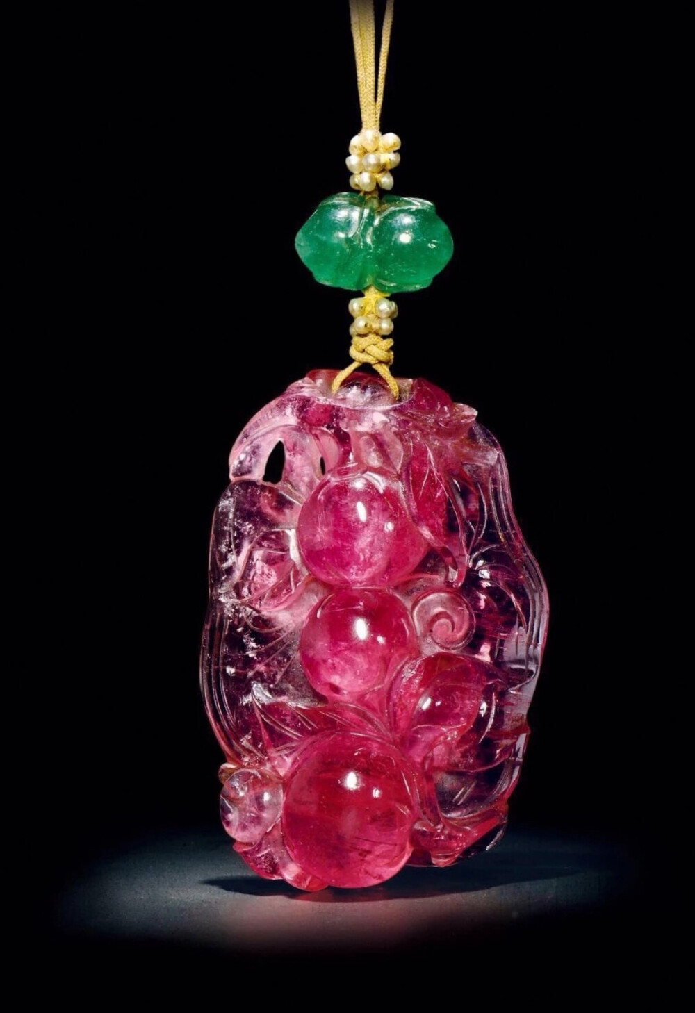 清 落入人间的彩虹 · 碧玺