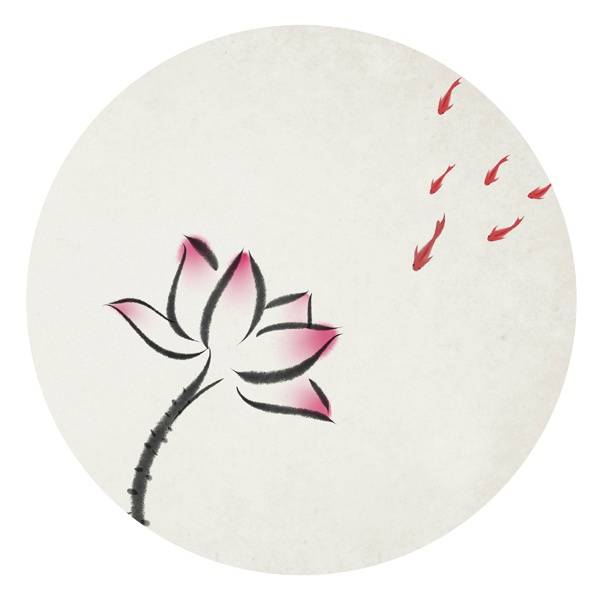 石家小鬼头像古风手绘简洁清新