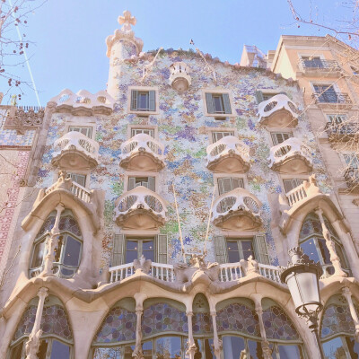 巴塞罗那巴特约之家Casa Batlló