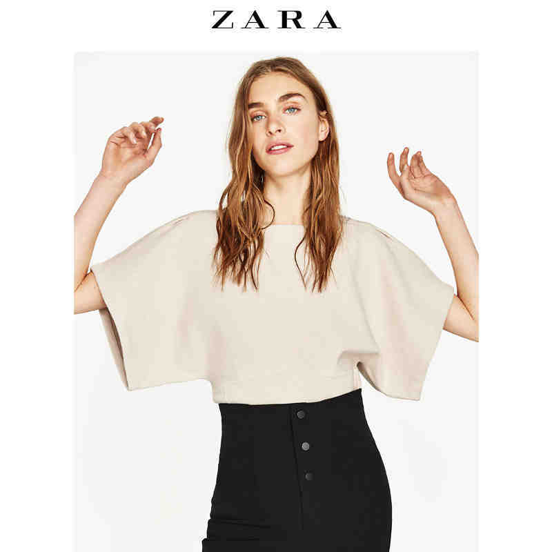 ZARA 女装 和服袖针织衫 09919005752