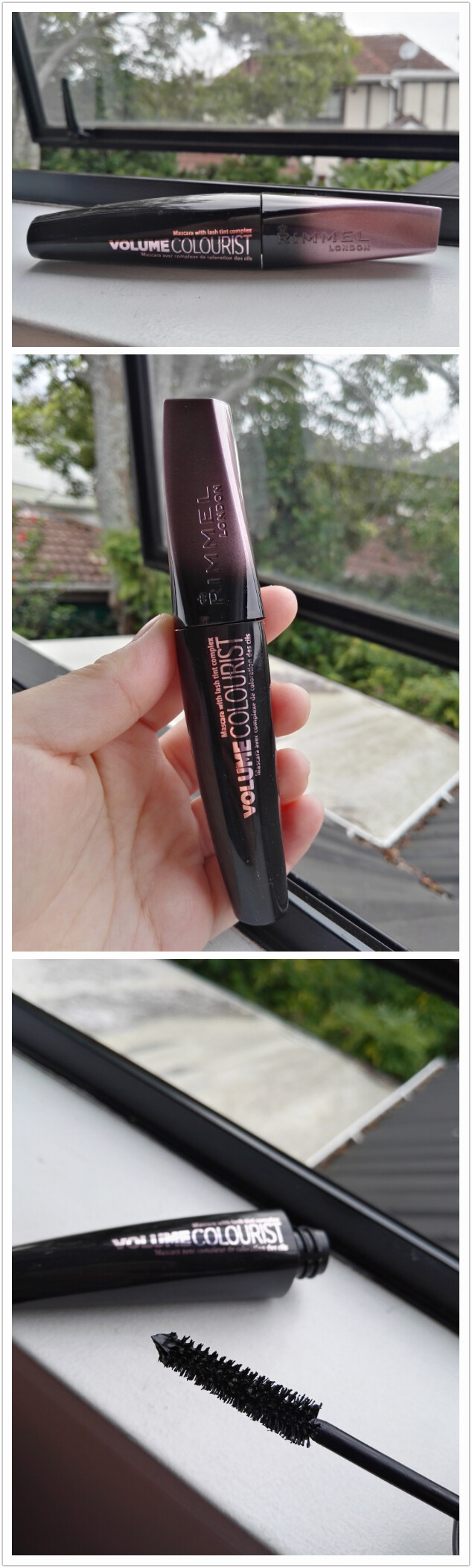 rimmel volume colourist 睫毛膏