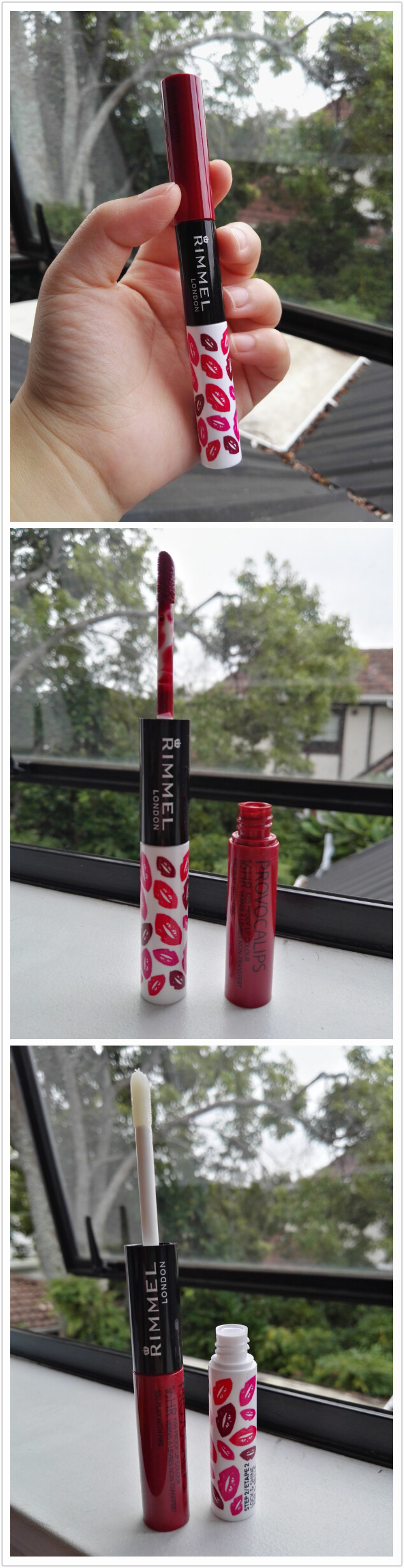 Rimmel 芮谜 16小时不脱色唇釉 play with fire