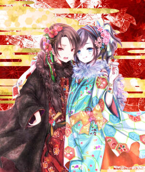 二次元 古风 少女