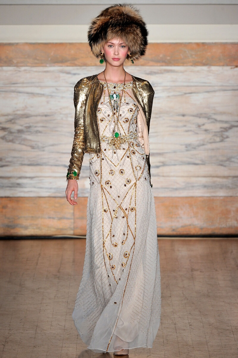 Temperley London 2012 秋冬高级成衣