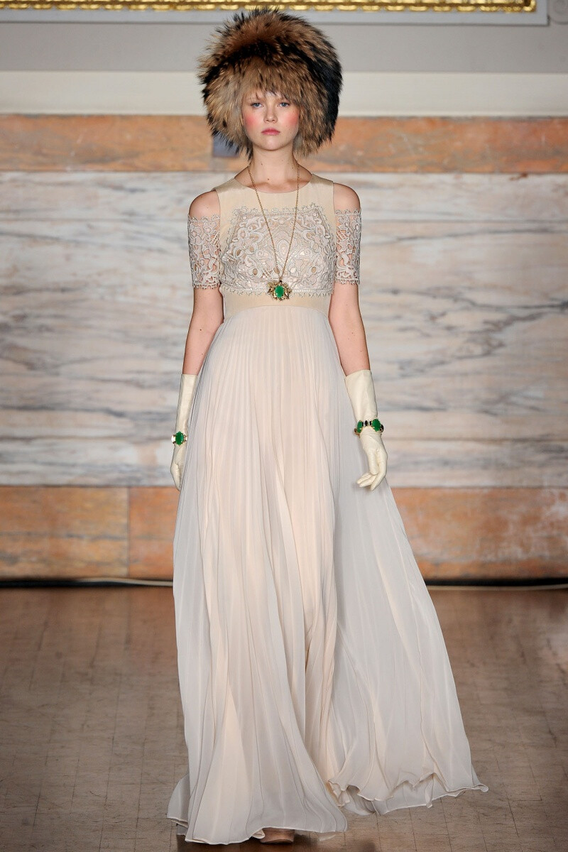 Temperley London 2012 秋冬高级成衣