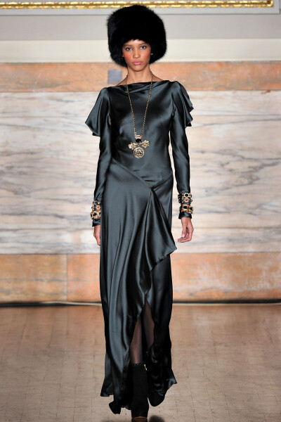 Temperley London 2012 秋冬高级成衣