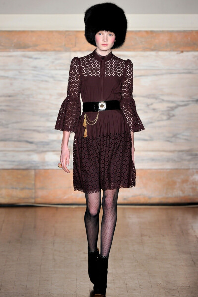 Temperley London 2012 秋冬高级成衣