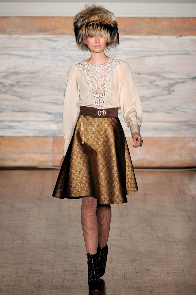 Temperley London 2012 秋冬高级成衣