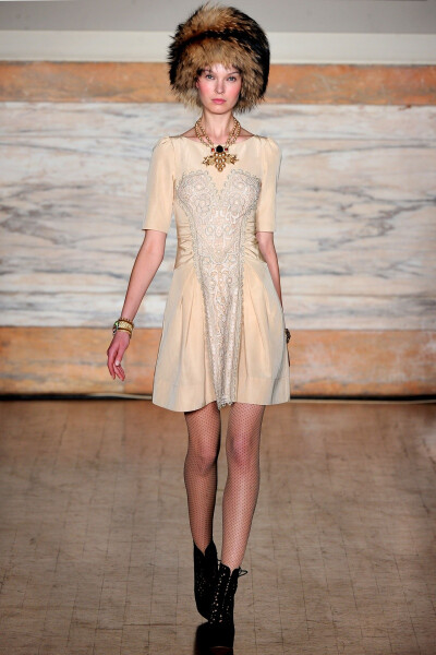 Temperley London 2012 秋冬高级成衣