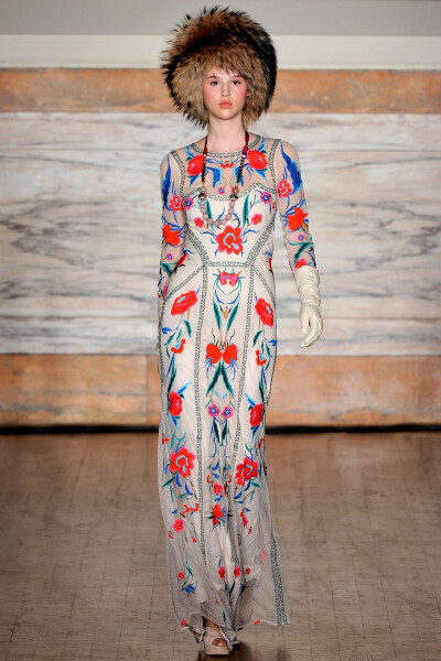 Temperley London 2012 秋冬高级成衣